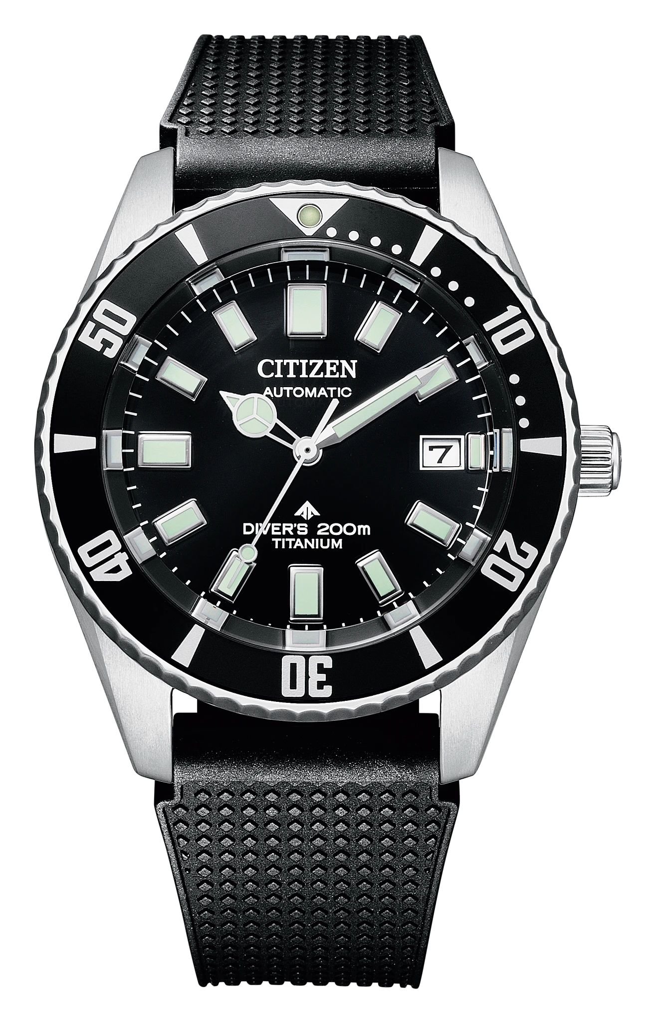 Promaster Fujitsubo Black Dial Polyurethane Strap NB6021-17E | CITIZEN